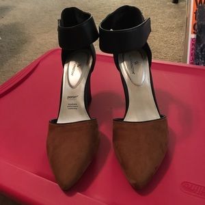 Worthington Dixie ankle strap wedge